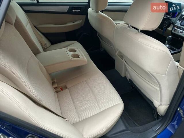 Синій Субару Аутбек, об'ємом двигуна 2.5 л та пробігом 172 тис. км за 11990 $, фото 12 на Automoto.ua