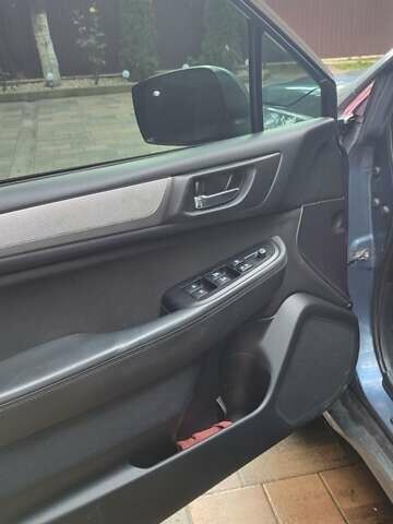 Синій Субару Аутбек, об'ємом двигуна 2.5 л та пробігом 157 тис. км за 14600 $, фото 5 на Automoto.ua
