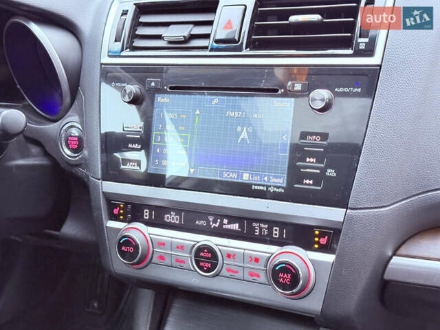 Синий Субару Аутбек, объемом двигателя 2.5 л и пробегом 191 тыс. км за 13500 $, фото 67 на Automoto.ua