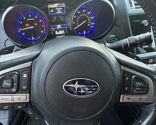 Синій Субару Аутбек, об'ємом двигуна 2.5 л та пробігом 141 тис. км за 15300 $, фото 61 на Automoto.ua