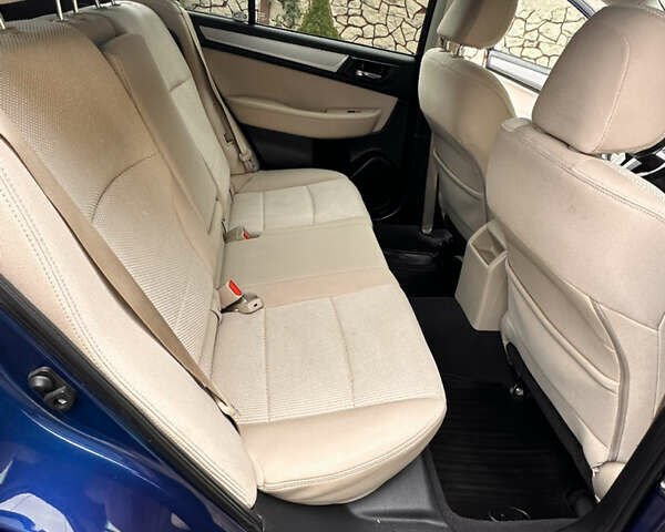 Синий Субару Аутбек, объемом двигателя 2.46 л и пробегом 120 тыс. км за 14900 $, фото 23 на Automoto.ua