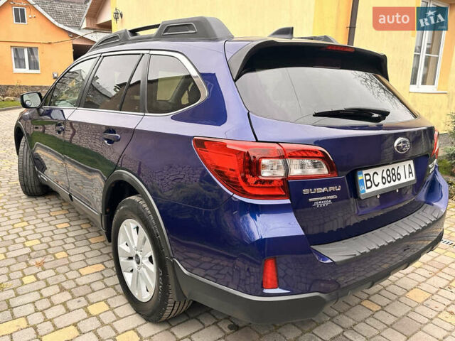 Синій Субару Аутбек, об'ємом двигуна 2.46 л та пробігом 125 тис. км за 14700 $, фото 3 на Automoto.ua