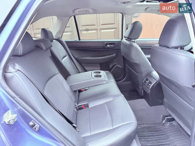 Синий Субару Аутбек, объемом двигателя 2.5 л и пробегом 191 тыс. км за 13500 $, фото 55 на Automoto.ua