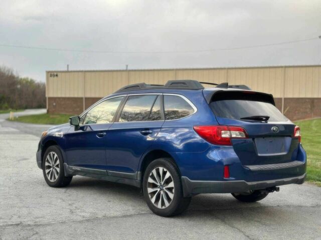 Синій Субару Аутбек, об'ємом двигуна 2.5 л та пробігом 74 тис. км за 3500 $, фото 4 на Automoto.ua