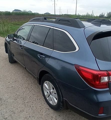 Синій Субару Аутбек, об'ємом двигуна 2.5 л та пробігом 161 тис. км за 15500 $, фото 3 на Automoto.ua