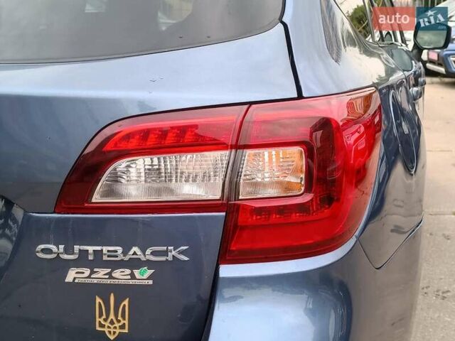 Синій Субару Аутбек, об'ємом двигуна 2.5 л та пробігом 84 тис. км за 16290 $, фото 8 на Automoto.ua