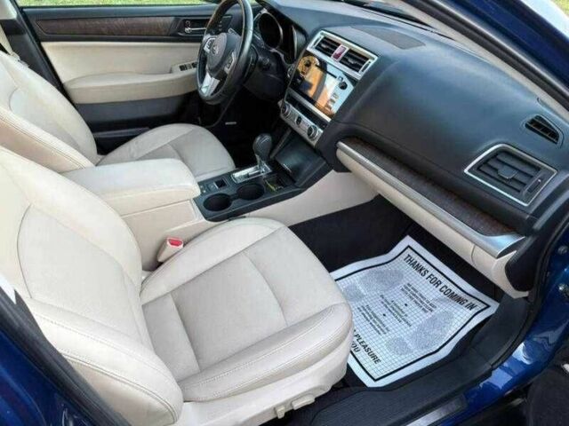 Синий Субару Аутбек, объемом двигателя 3.6 л и пробегом 43 тыс. км за 2900 $, фото 7 на Automoto.ua