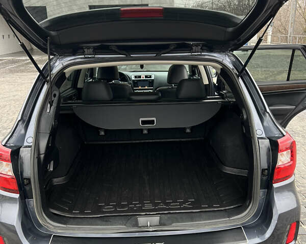 Синій Субару Аутбек, об'ємом двигуна 2.5 л та пробігом 243 тис. км за 19100 $, фото 13 на Automoto.ua