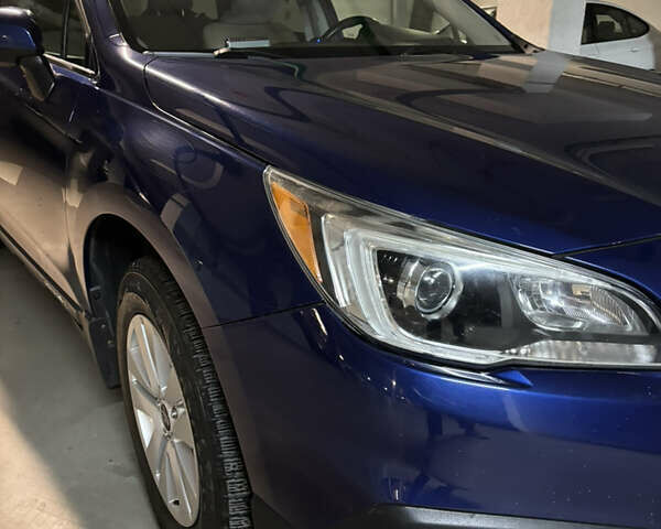 Синий Субару Аутбек, объемом двигателя 2.5 л и пробегом 202 тыс. км за 13500 $, фото 2 на Automoto.ua