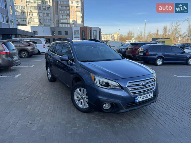 Синий Субару Аутбек, объемом двигателя 2.5 л и пробегом 155 тыс. км за 14200 $, фото 6 на Automoto.ua
