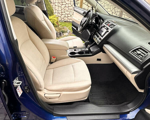 Синій Субару Аутбек, об'ємом двигуна 2.46 л та пробігом 125 тис. км за 14700 $, фото 17 на Automoto.ua