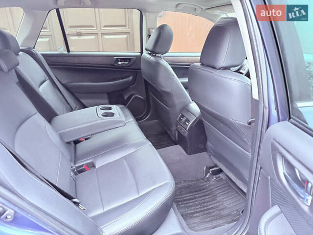 Синий Субару Аутбек, объемом двигателя 2.5 л и пробегом 191 тыс. км за 13500 $, фото 57 на Automoto.ua