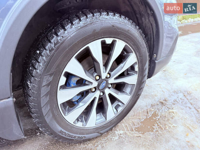 Синий Субару Аутбек, объемом двигателя 2.5 л и пробегом 191 тыс. км за 13500 $, фото 63 на Automoto.ua