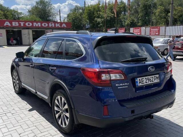 Синий Субару Аутбек, объемом двигателя 3.6 л и пробегом 3 тыс. км за 16000 $, фото 3 на Automoto.ua