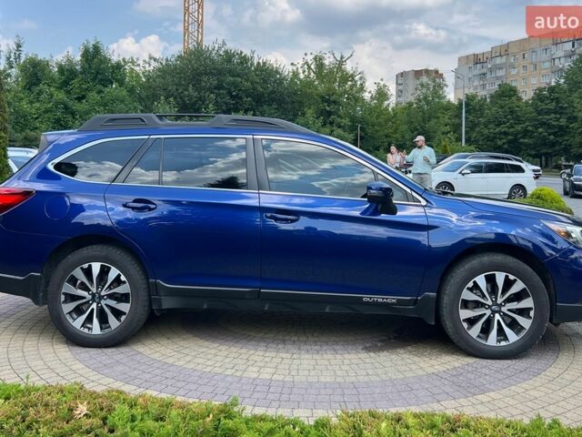 Синий Субару Аутбек, объемом двигателя 2.5 л и пробегом 140 тыс. км за 16300 $, фото 7 на Automoto.ua