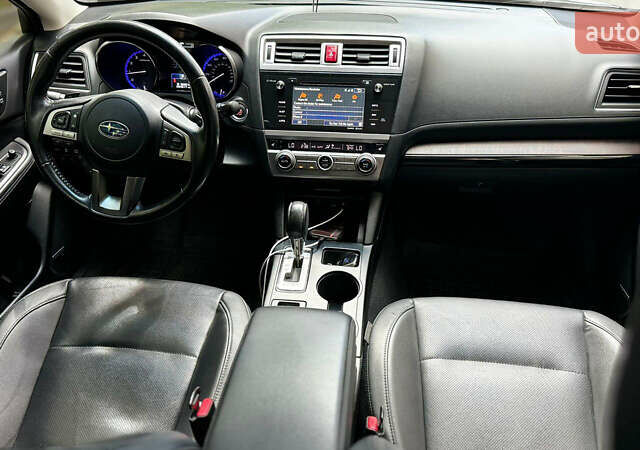 Синий Субару Аутбек, объемом двигателя 2.46 л и пробегом 155 тыс. км за 14500 $, фото 8 на Automoto.ua