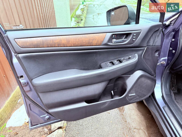 Синий Субару Аутбек, объемом двигателя 2.5 л и пробегом 191 тыс. км за 13500 $, фото 46 на Automoto.ua