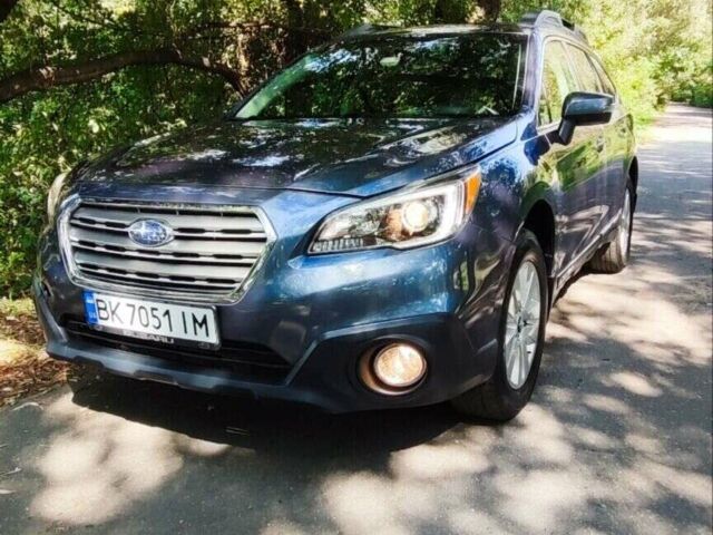 Синий Субару Аутбек, объемом двигателя 2.5 л и пробегом 108 тыс. км за 14900 $, фото 14 на Automoto.ua