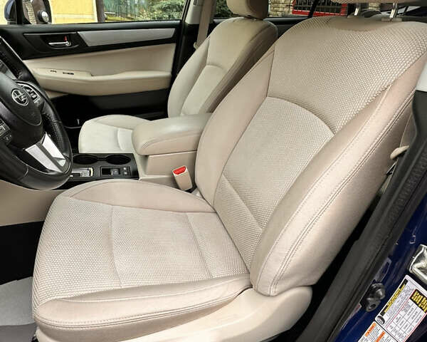 Синий Субару Аутбек, объемом двигателя 2.46 л и пробегом 120 тыс. км за 14900 $, фото 18 на Automoto.ua