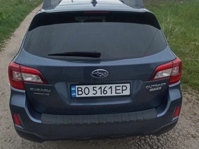 Синий Субару Аутбек, объемом двигателя 2.5 л и пробегом 161 тыс. км за 14542 $, фото 3 на Automoto.ua
