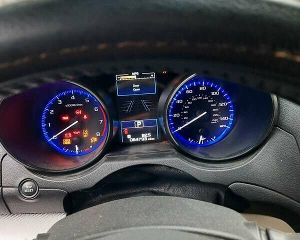 Синий Субару Аутбек, объемом двигателя 2.5 л и пробегом 100 тыс. км за 16500 $, фото 4 на Automoto.ua