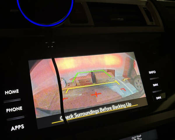 Синий Субару Аутбек, объемом двигателя 2.5 л и пробегом 202 тыс. км за 13500 $, фото 16 на Automoto.ua