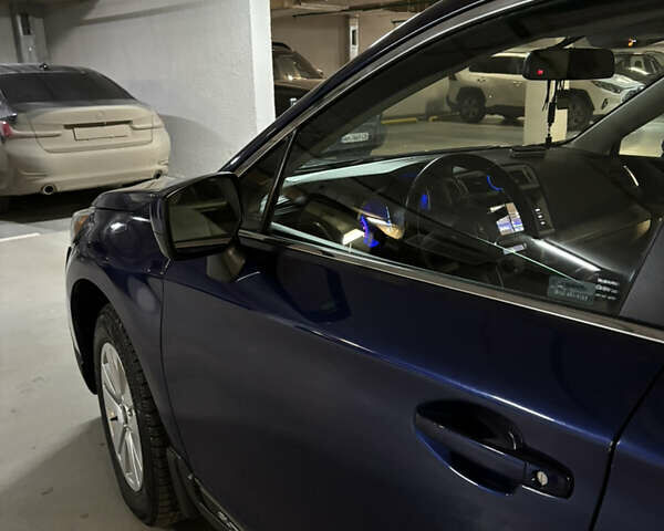 Синий Субару Аутбек, объемом двигателя 2.5 л и пробегом 202 тыс. км за 13500 $, фото 9 на Automoto.ua