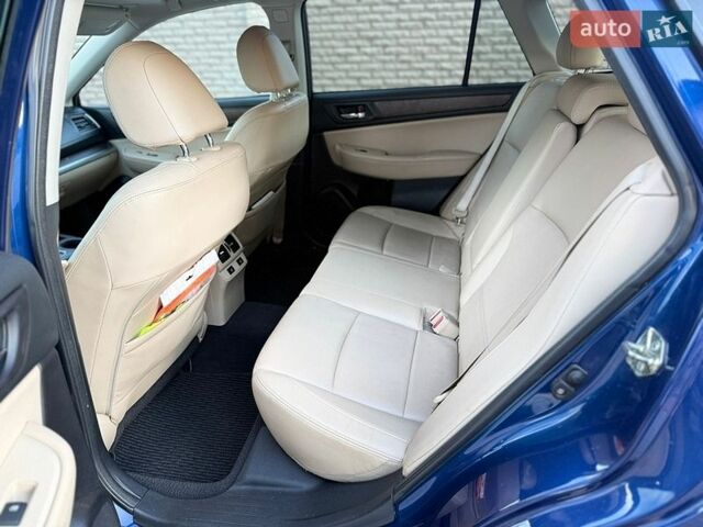 Синій Субару Аутбек, об'ємом двигуна 2.5 л та пробігом 148 тис. км за 11900 $, фото 21 на Automoto.ua