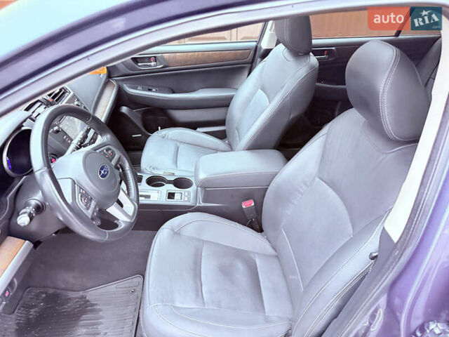 Синий Субару Аутбек, объемом двигателя 2.5 л и пробегом 191 тыс. км за 13500 $, фото 4 на Automoto.ua