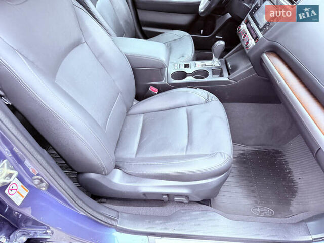 Синий Субару Аутбек, объемом двигателя 2.5 л и пробегом 191 тыс. км за 13500 $, фото 58 на Automoto.ua