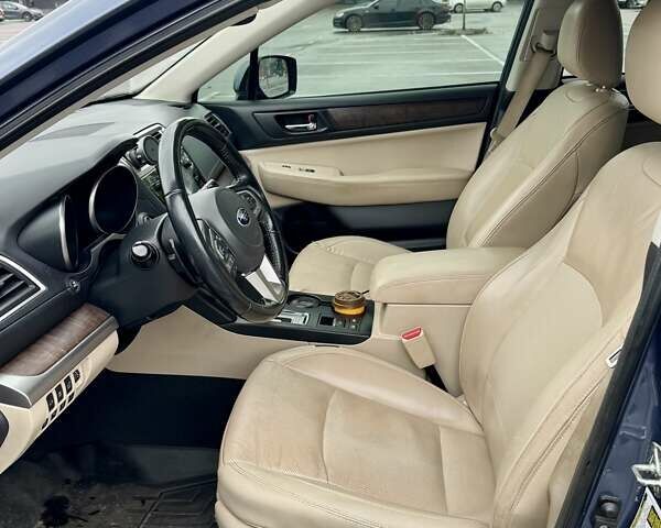 Синий Субару Аутбек, объемом двигателя 2.5 л и пробегом 200 тыс. км за 14800 $, фото 8 на Automoto.ua