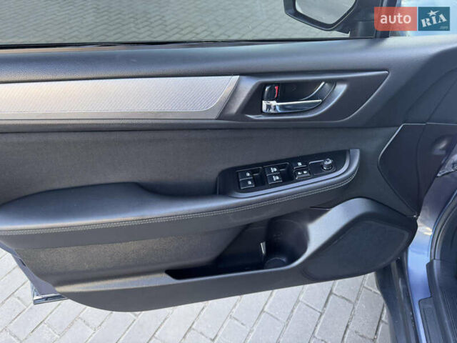 Синий Субару Аутбек, объемом двигателя 2.5 л и пробегом 155 тыс. км за 14200 $, фото 11 на Automoto.ua