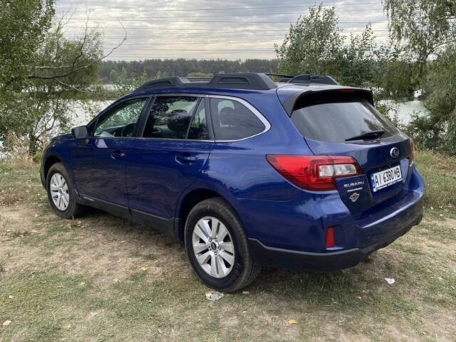 Синий Субару Аутбек, объемом двигателя 2.5 л и пробегом 0 тыс. км за 13900 $, фото 59 на Automoto.ua