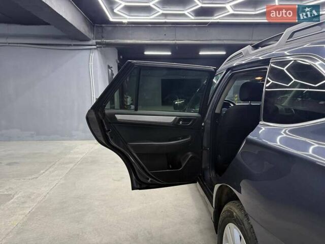 Синій Субару Аутбек, об'ємом двигуна 2.5 л та пробігом 114 тис. км за 16700 $, фото 15 на Automoto.ua