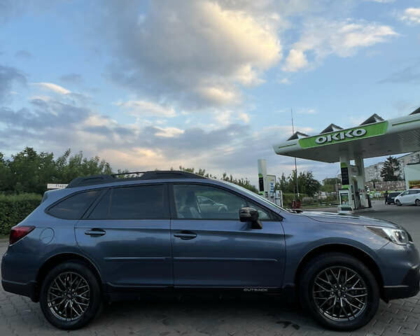 Синій Субару Аутбек, об'ємом двигуна 2.5 л та пробігом 141 тис. км за 15300 $, фото 43 на Automoto.ua