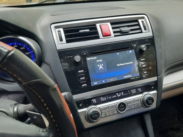 Синий Субару Аутбек, объемом двигателя 2.5 л и пробегом 100 тыс. км за 15700 $, фото 2 на Automoto.ua