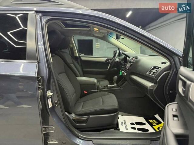 Синій Субару Аутбек, об'ємом двигуна 2.5 л та пробігом 114 тис. км за 16700 $, фото 8 на Automoto.ua