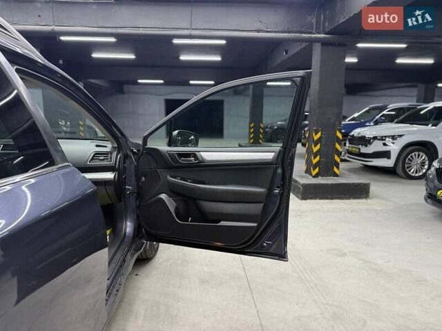 Синій Субару Аутбек, об'ємом двигуна 2.5 л та пробігом 114 тис. км за 16700 $, фото 9 на Automoto.ua