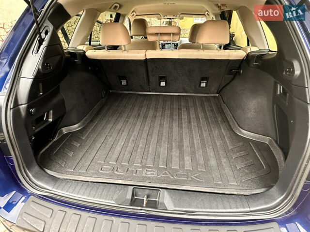 Синий Субару Аутбек, объемом двигателя 2.46 л и пробегом 120 тыс. км за 14900 $, фото 27 на Automoto.ua