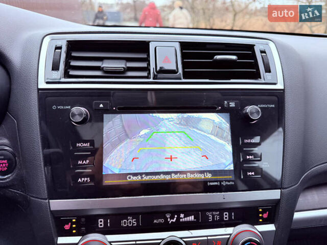 Синий Субару Аутбек, объемом двигателя 2.5 л и пробегом 191 тыс. км за 13500 $, фото 13 на Automoto.ua