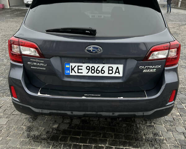 Синій Субару Аутбек, об'ємом двигуна 2.5 л та пробігом 243 тис. км за 19100 $, фото 1 на Automoto.ua