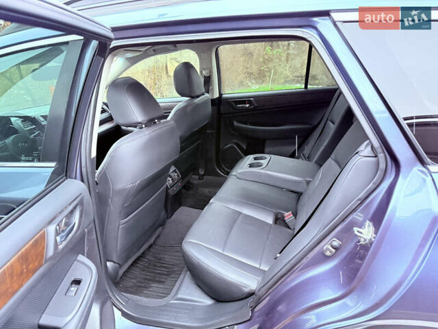 Синий Субару Аутбек, объемом двигателя 2.5 л и пробегом 191 тыс. км за 13500 $, фото 49 на Automoto.ua