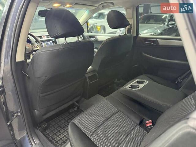 Синій Субару Аутбек, об'ємом двигуна 2.5 л та пробігом 114 тис. км за 16700 $, фото 14 на Automoto.ua