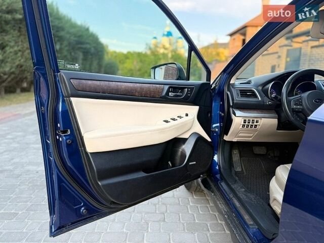 Синій Субару Аутбек, об'ємом двигуна 2.5 л та пробігом 148 тис. км за 11900 $, фото 13 на Automoto.ua