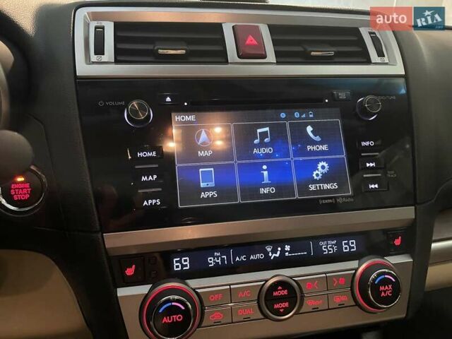 Синий Субару Аутбек, объемом двигателя 2.5 л и пробегом 178 тыс. км за 17900 $, фото 29 на Automoto.ua