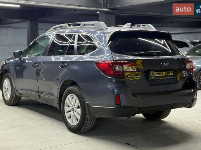 Синій Субару Аутбек, об'ємом двигуна 2.5 л та пробігом 114 тис. км за 16700 $, фото 3 на Automoto.ua