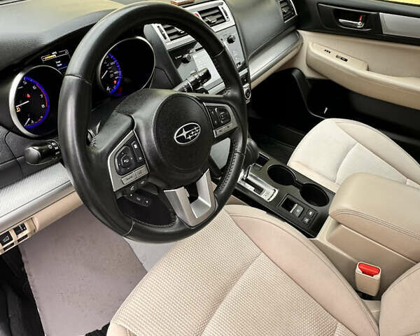 Синий Субару Аутбек, объемом двигателя 2.46 л и пробегом 120 тыс. км за 14900 $, фото 19 на Automoto.ua