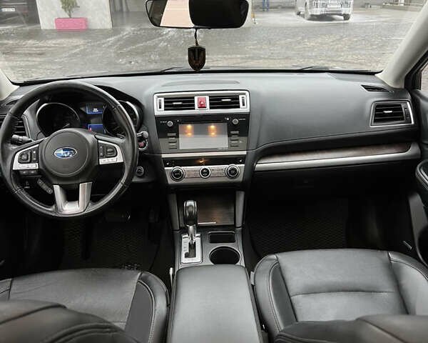 Синій Субару Аутбек, об'ємом двигуна 2.5 л та пробігом 243 тис. км за 19100 $, фото 8 на Automoto.ua