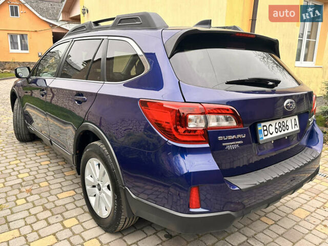 Синий Субару Аутбек, объемом двигателя 2.46 л и пробегом 120 тыс. км за 14900 $, фото 16 на Automoto.ua