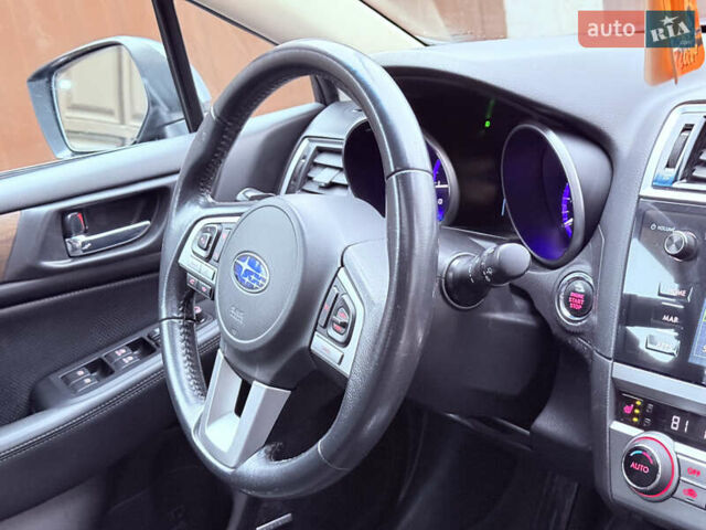 Синий Субару Аутбек, объемом двигателя 2.5 л и пробегом 191 тыс. км за 13500 $, фото 70 на Automoto.ua